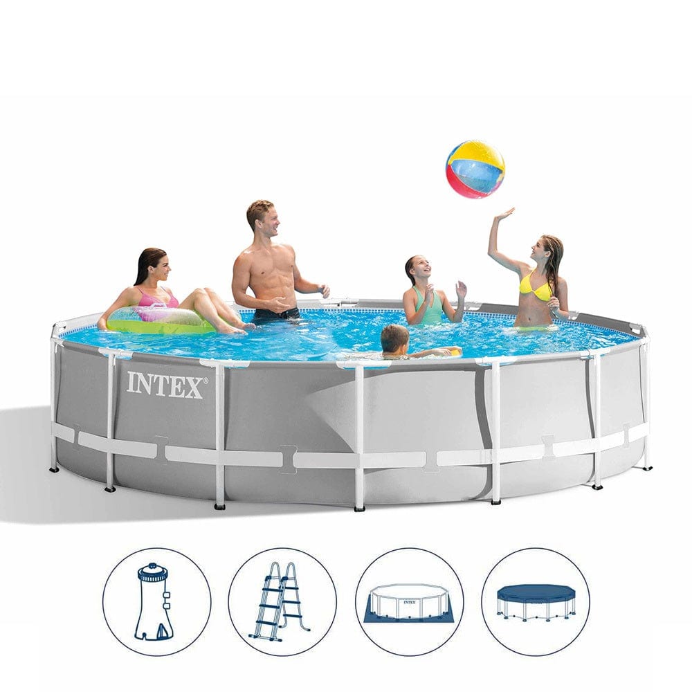 Intex Outdoor Intex Prism Frame Pool Set