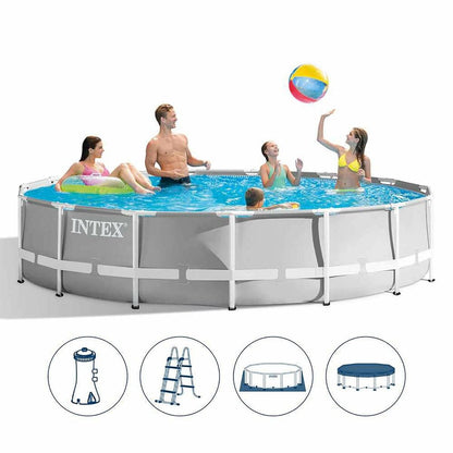 Intex Outdoor Intex Prism Frame Pool Set (457x107)