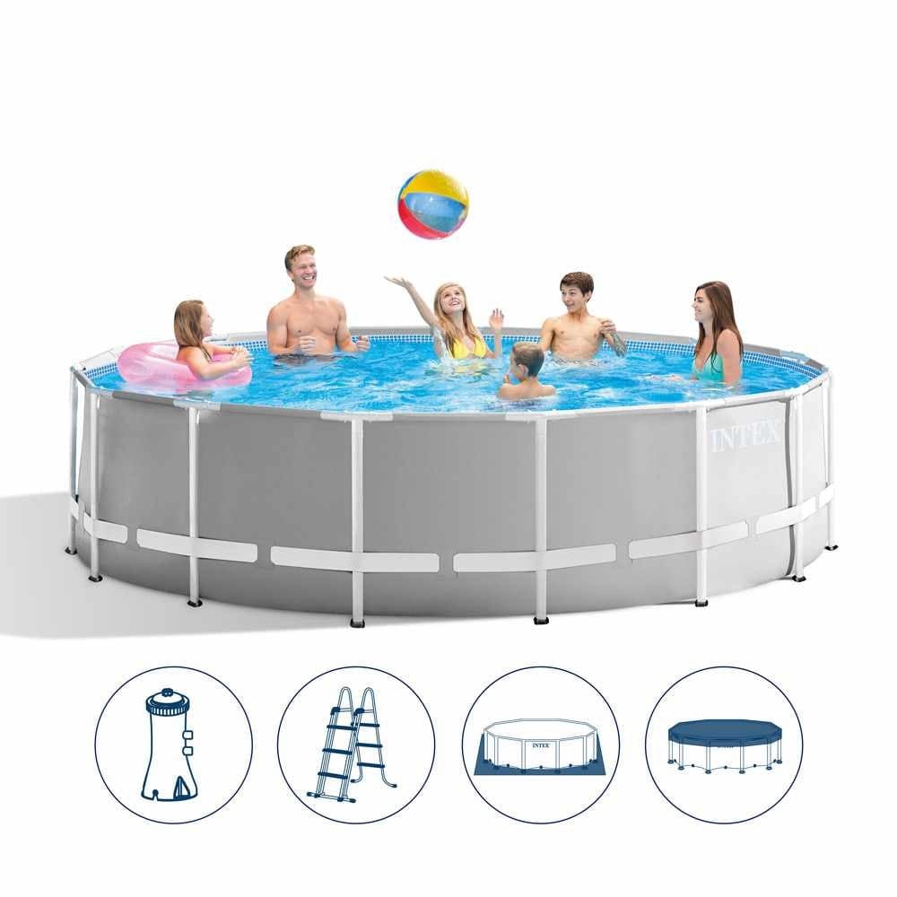 Intex Outdoor Intex Prism Frame Pool Set (457x122)