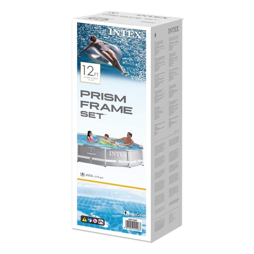 Intex Outdoor Intex Prism Frame Pool Without Pump