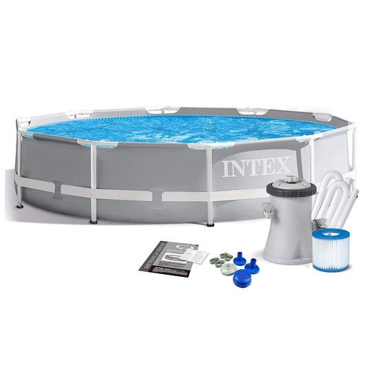 Intex Outdoor Intex Prism Framepool With Pump