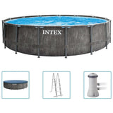 Intex Outdoor Intex Prism Greywood Set (457x122)