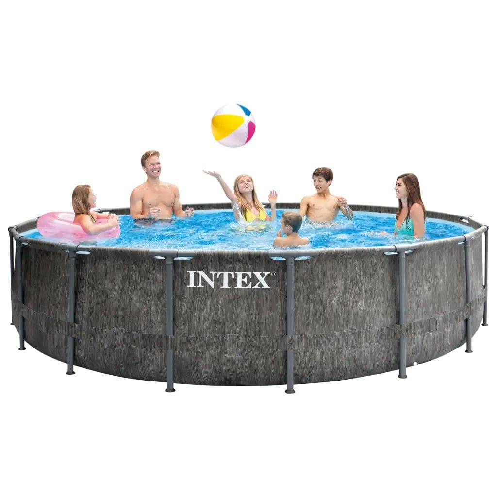 Intex Outdoor Intex Prism Greywood Set (457x122)