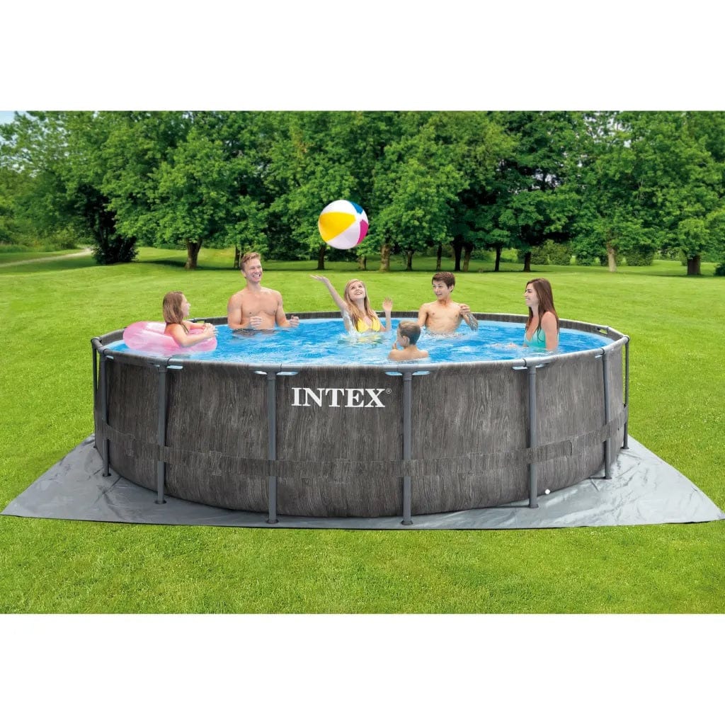 Intex Outdoor Intex Prism Greywood Set (457x122)