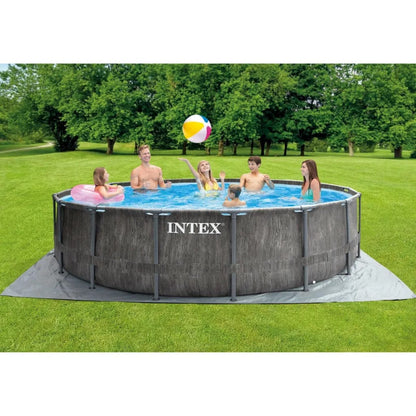 Intex Outdoor Intex Prism Greywood Set (457x122)