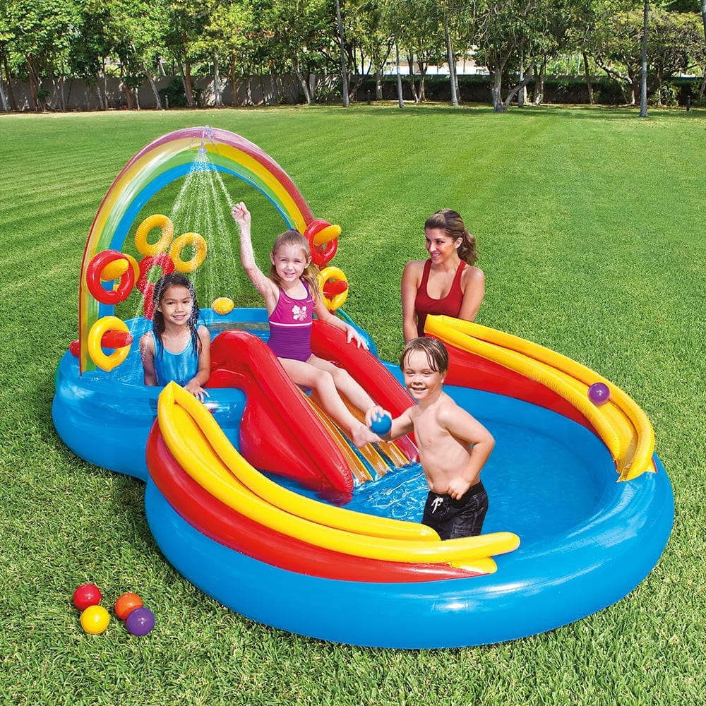 Intex Outdoor Intex Rainbow Ring Play Center