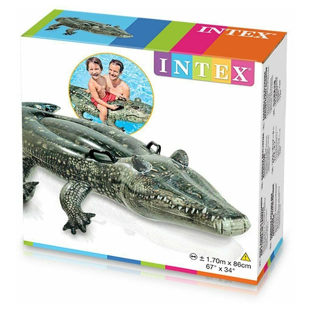 Intex Outdoor Intex Realistic Gator Ride-On