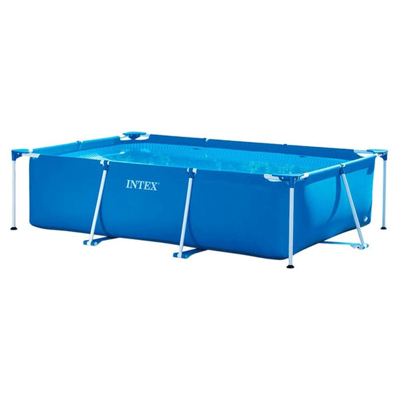 Intex Outdoor Intex Rectangular Frame Only Pool Without Pump (2.6x1.6x.65)