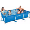 Intex Outdoor Intex Rectangular Frame Only Pool Without Pump (3x2x.75)