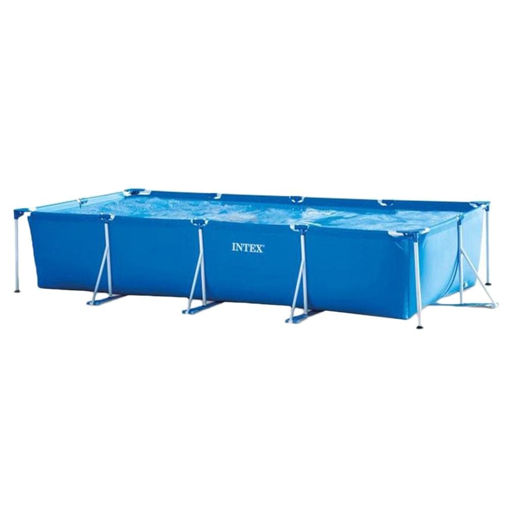 Intex Outdoor Intex Rectangular Frame Only Pool Without Pump (4.5x2.2x.85)