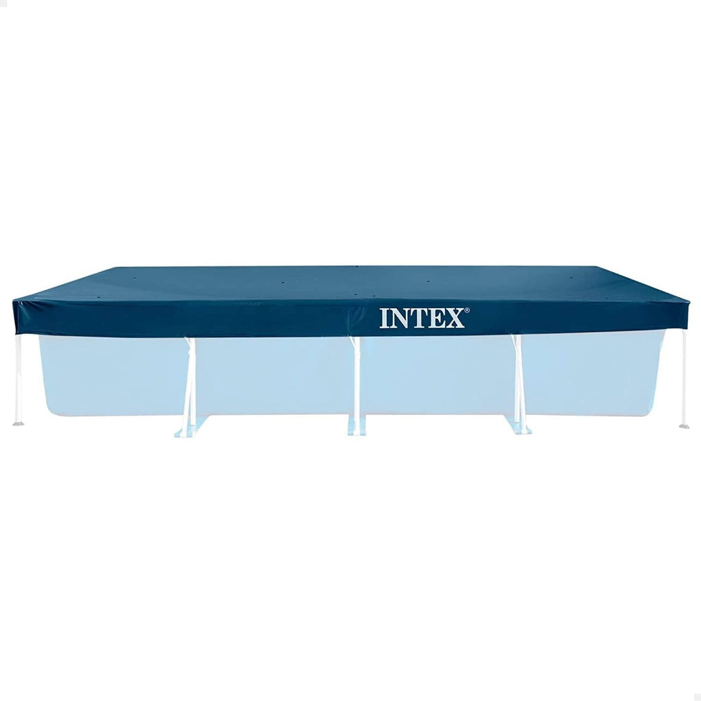 Intex Outdoor Intex Rectangular Pool Cover (4.5x2.2x.85)