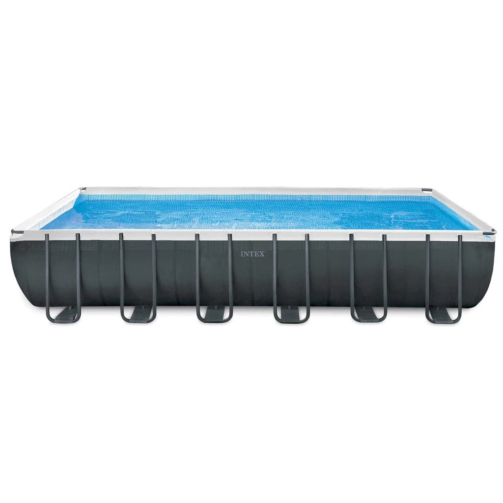 Intex Outdoor Intex Rectangular Ultra Frame Pool 24ft