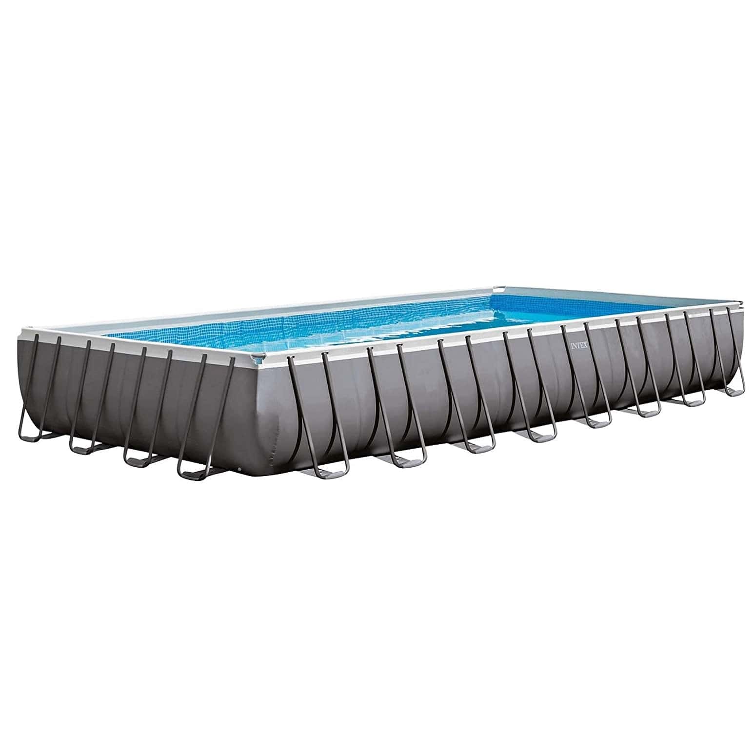 Intex Rectangular Ultra Frame Pool 32ft – Flitit - Online Store