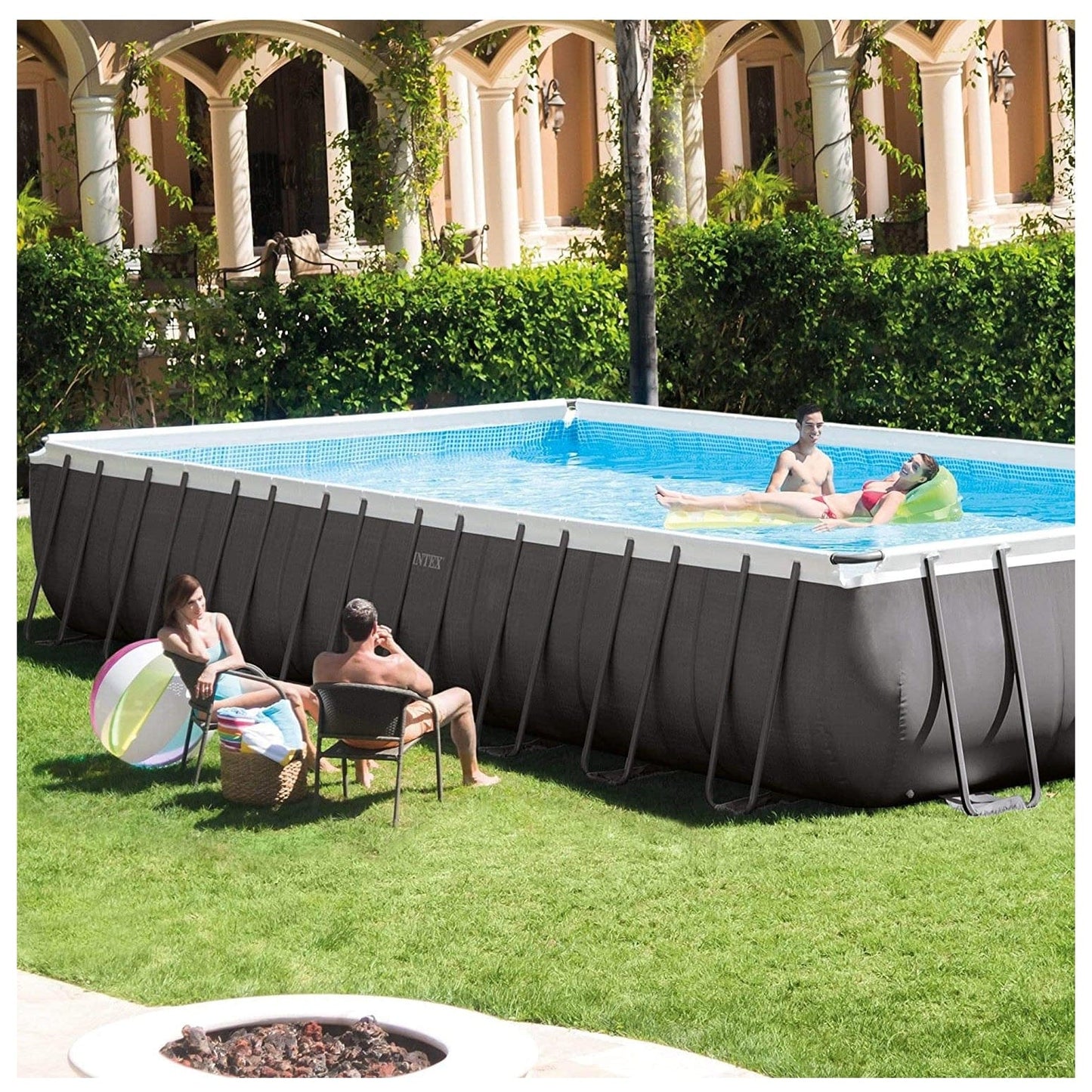 Intex Outdoor Intex Rectangular Ultra Frame Pool 32ft