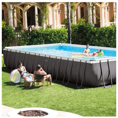 Intex Outdoor Intex Rectangular Ultra Frame Pool 32ft