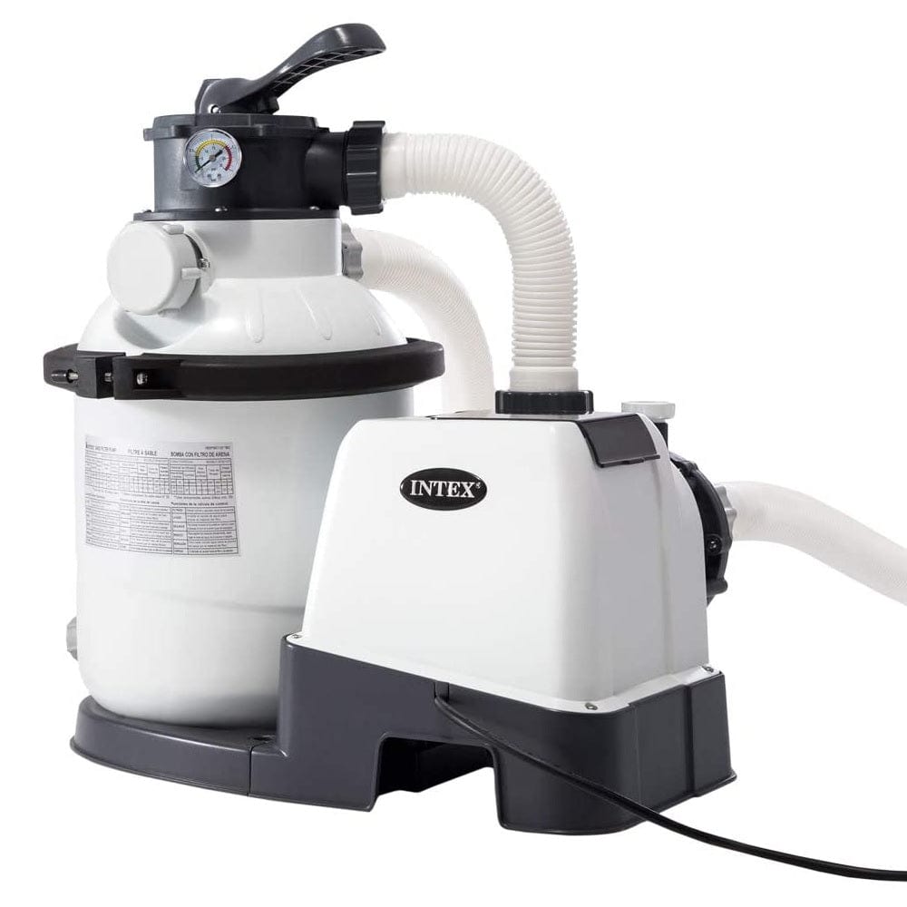 Intex Outdoor Intex Sand Filter Pump 1500 Gal