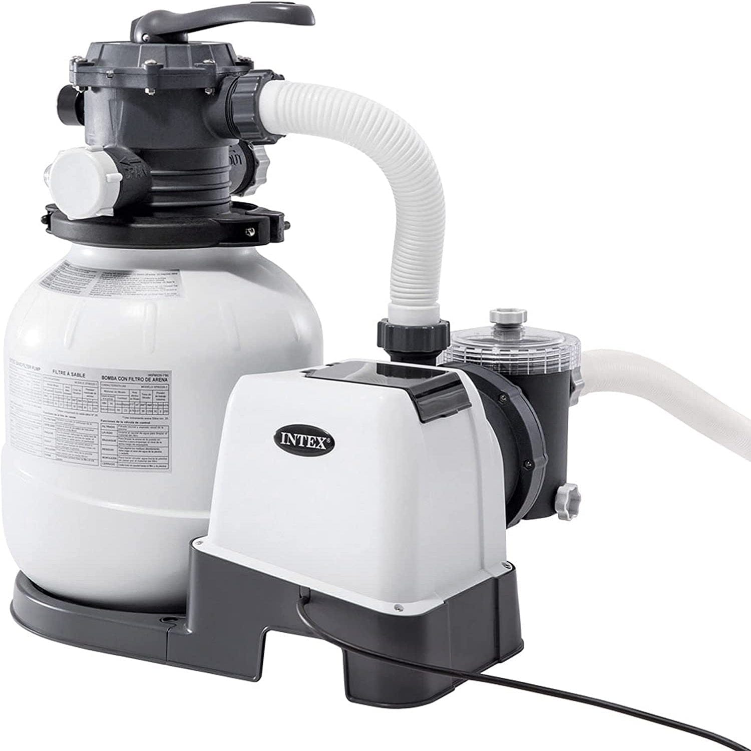 Intex Outdoor Intex Sand Filter Pump 2100 Gal