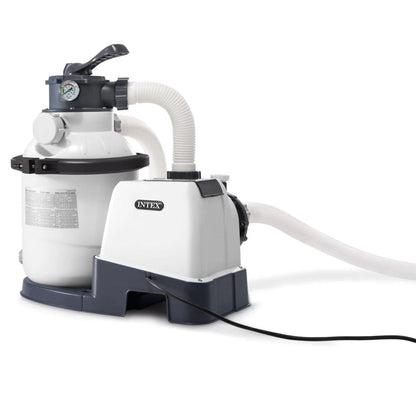 Intex Outdoor Intex Sand Filter Pump 925 Gal