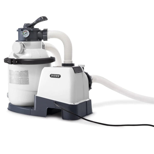Intex Outdoor Intex Sand Filter Pump 925 Gal