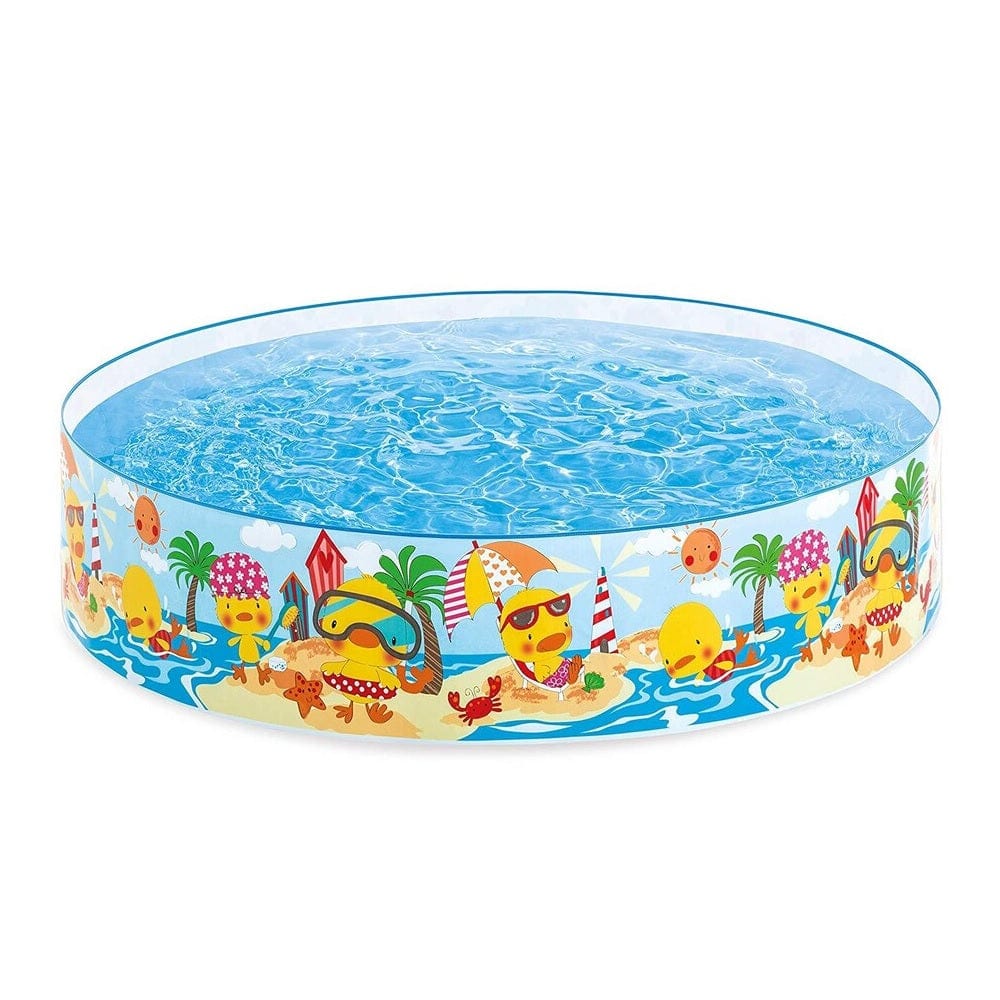 Intex Outdoor Intex Snorkel Fun Snapset Pool