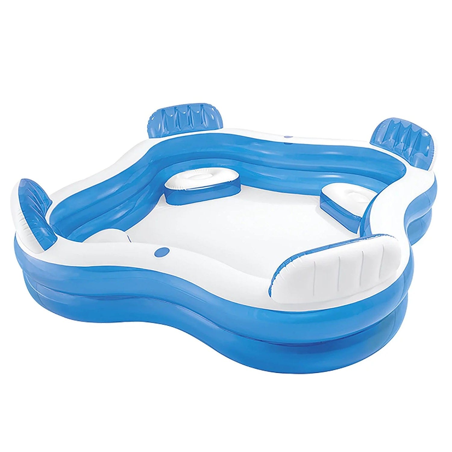 Intex Outdoor Intex Swim Center Family Lounge Pool