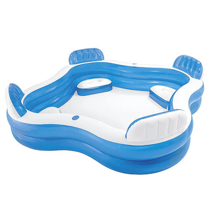 Intex Outdoor Intex Swim Center Family Lounge Pool