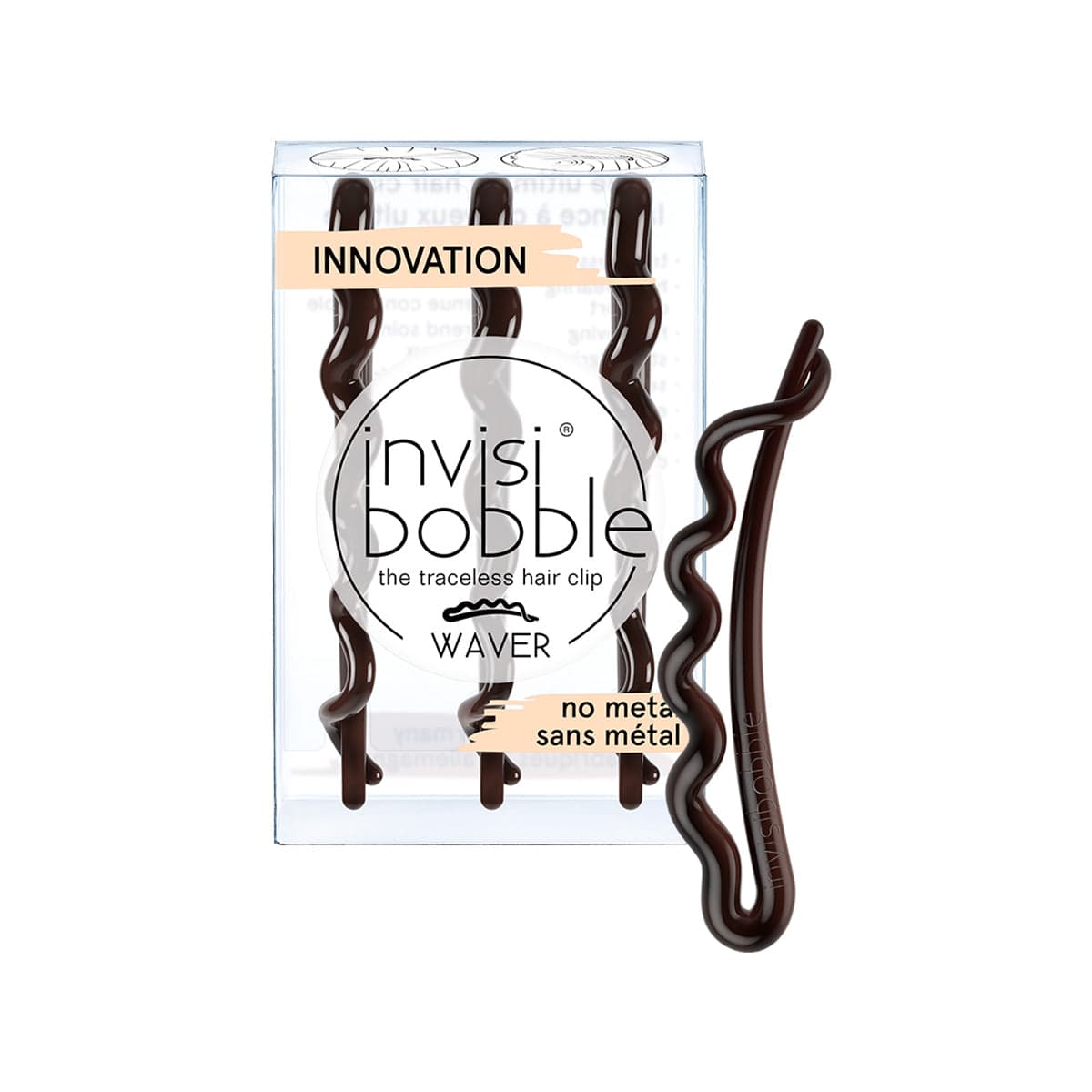 INVISIBOBBLE Beauty Invisibobble - Waver  - Pretty Dark Brown