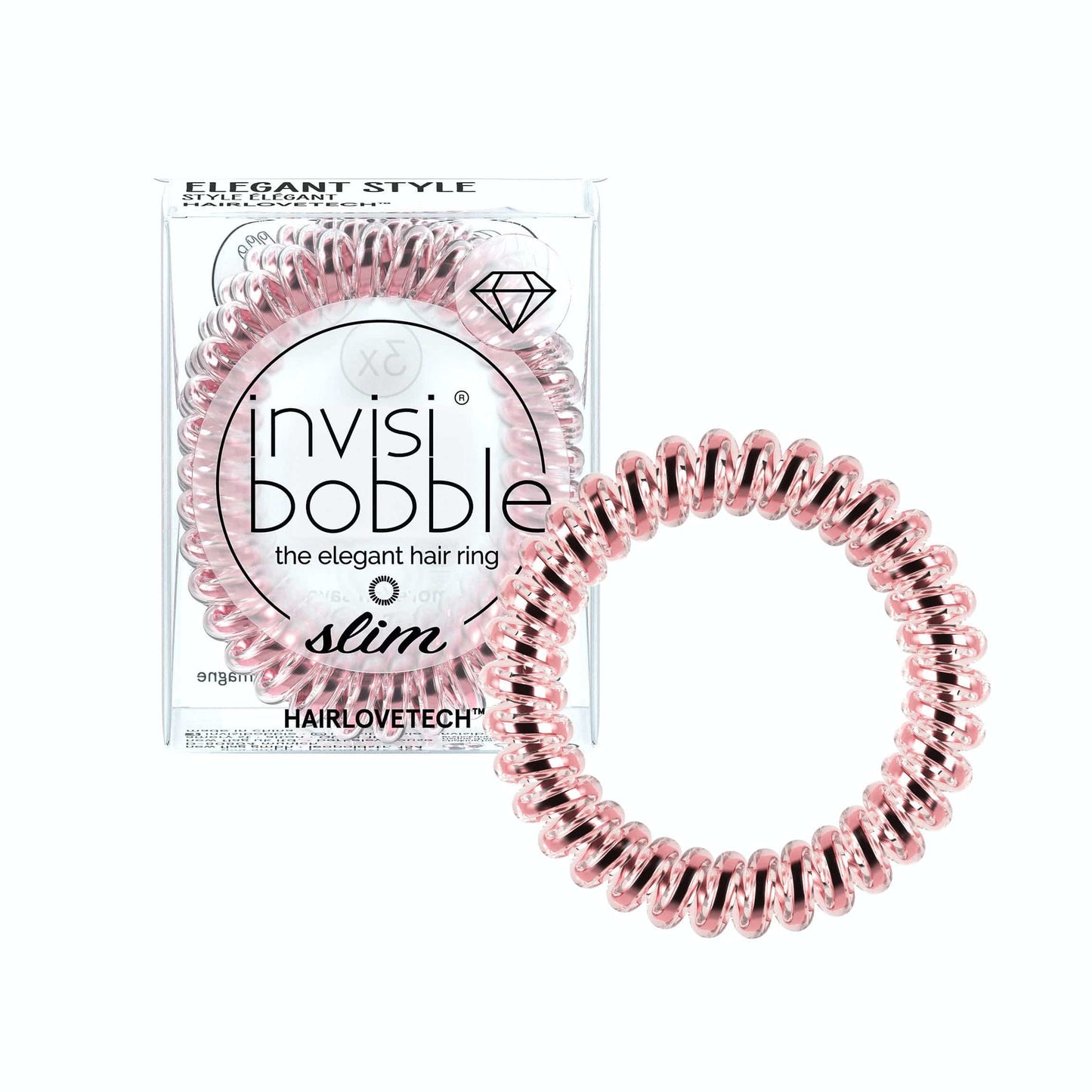 INVISIBOBBLE Hair Accessory Invisibobble - SLIM Bella Rosa Galaxy