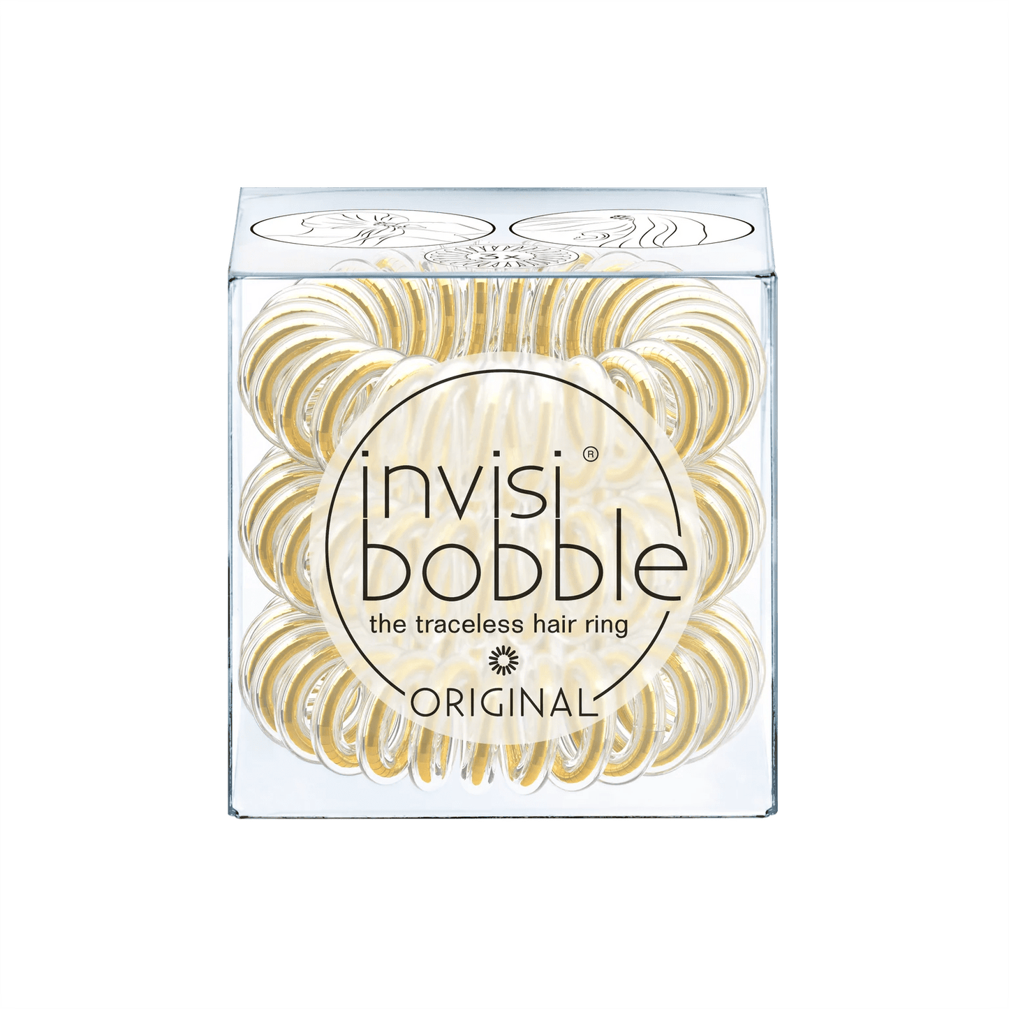 INVISIBOBBLE Hair Accessory Invisibobble - Time to Shine your Golden