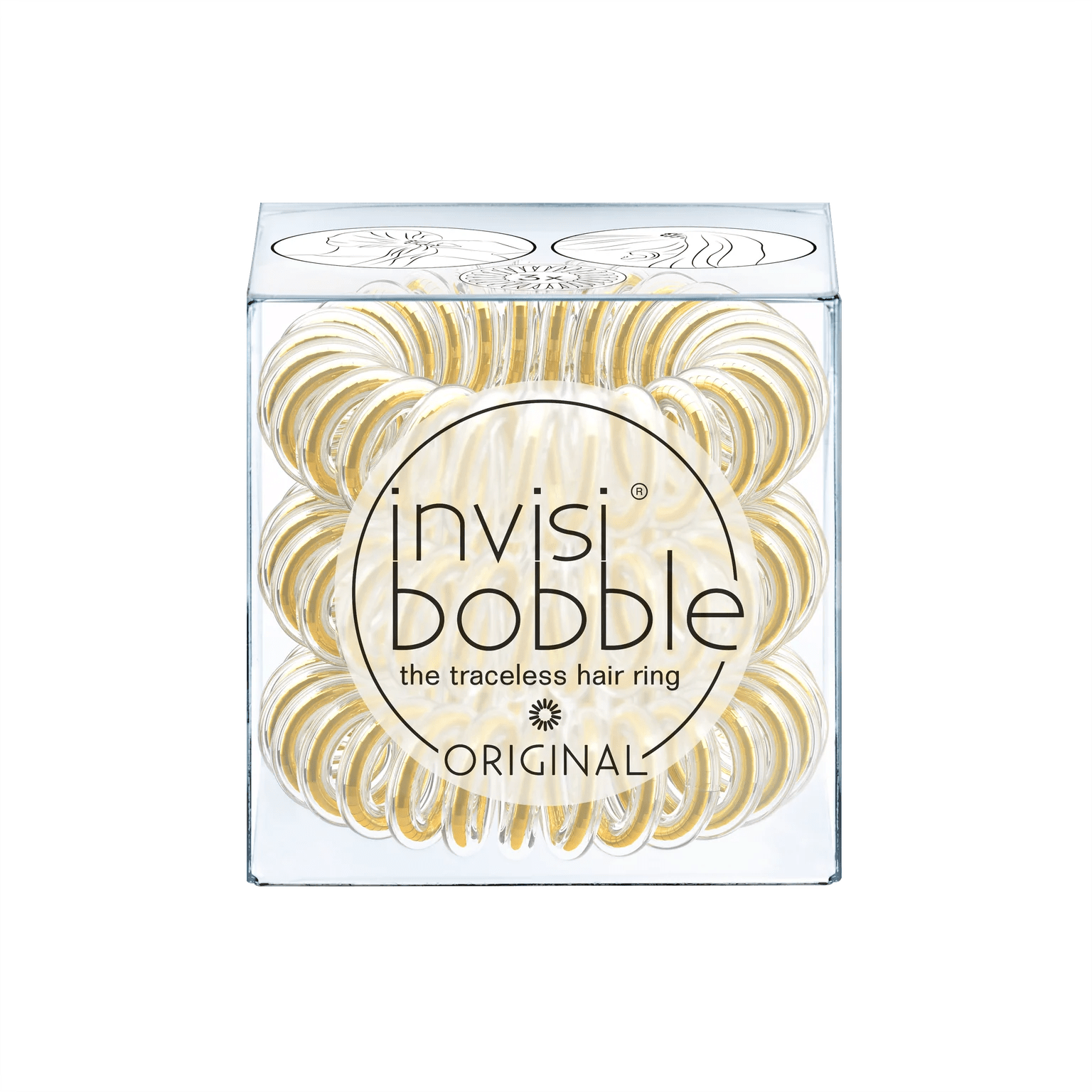 INVISIBOBBLE Hair Accessory Invisibobble - Time to Shine your Golden