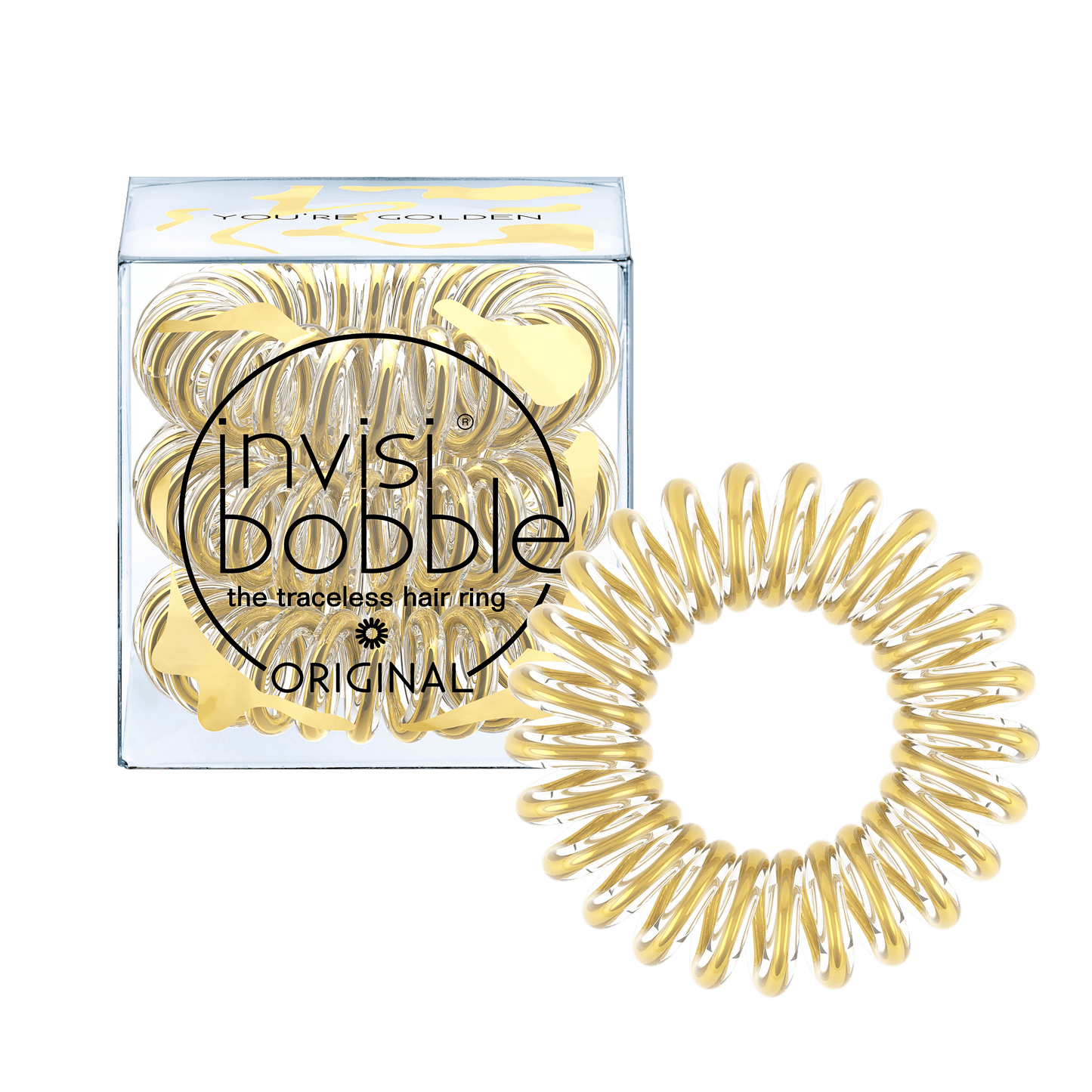 INVISIBOBBLE Hair Accessory Invisibobble - Time to Shine your Golden