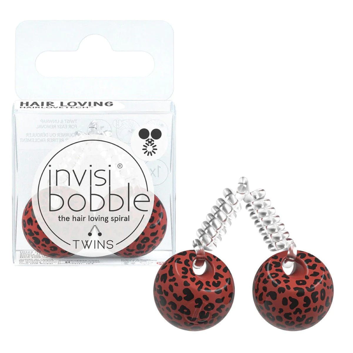 INVISIBOBBLE Hair Accessory ORIGINAL TWINS Purrfection