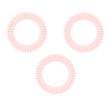 INVISIBOBBLE Hair Accessory SLIM Retro Dreamin Cuter than you Pink