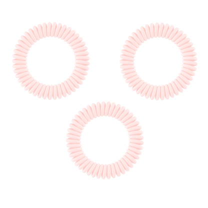 INVISIBOBBLE Hair Accessory SLIM Retro Dreamin Cuter than you Pink