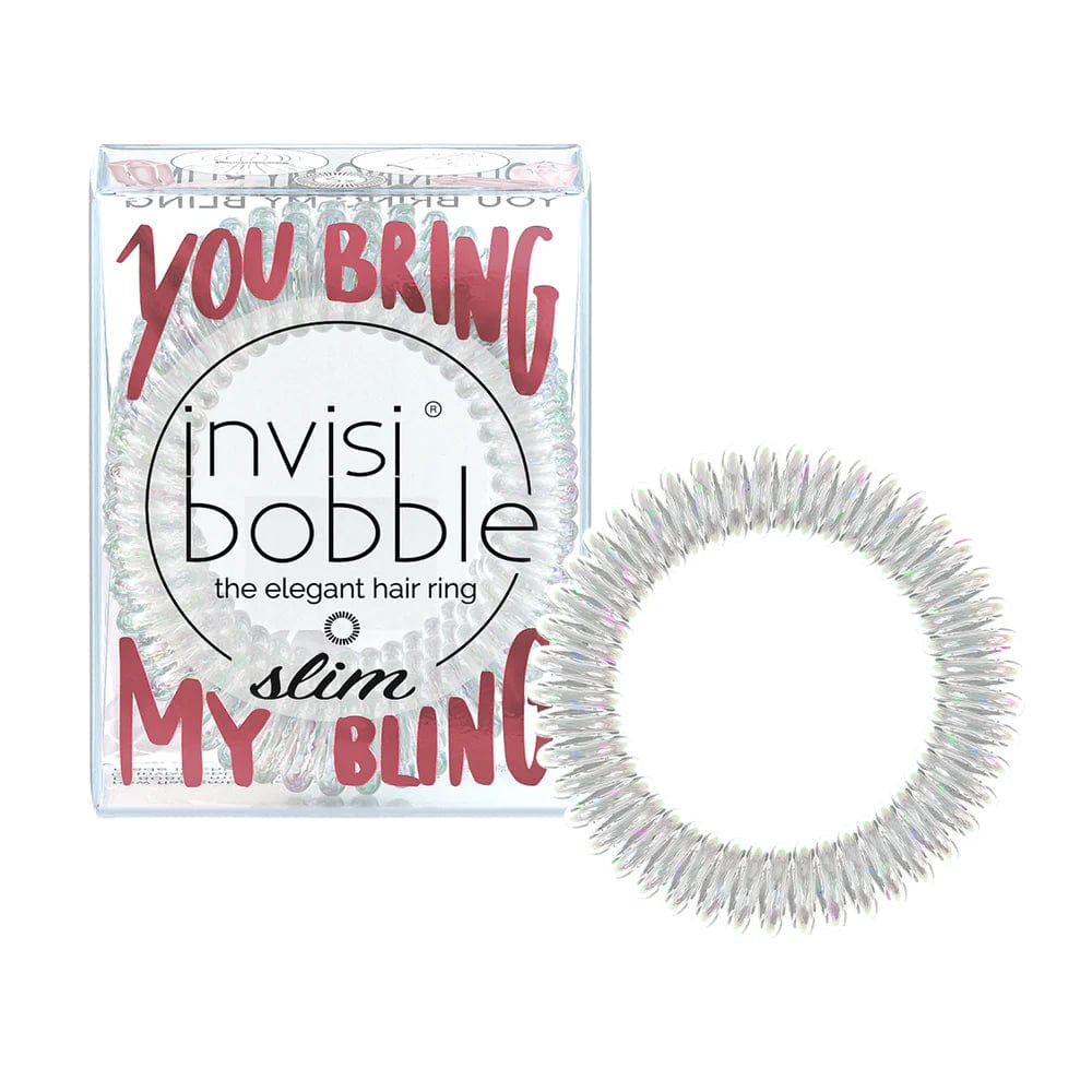 INVISIBOBBLE Hair Accessory SLIM Retro Dreamin Cuter than you Pink