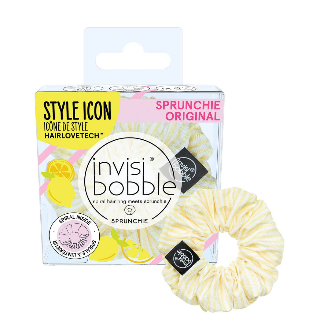 INVISIBOBBLE Hair Accessory SPRUNCHIE Fruit Fiesta My Main Squeeze
