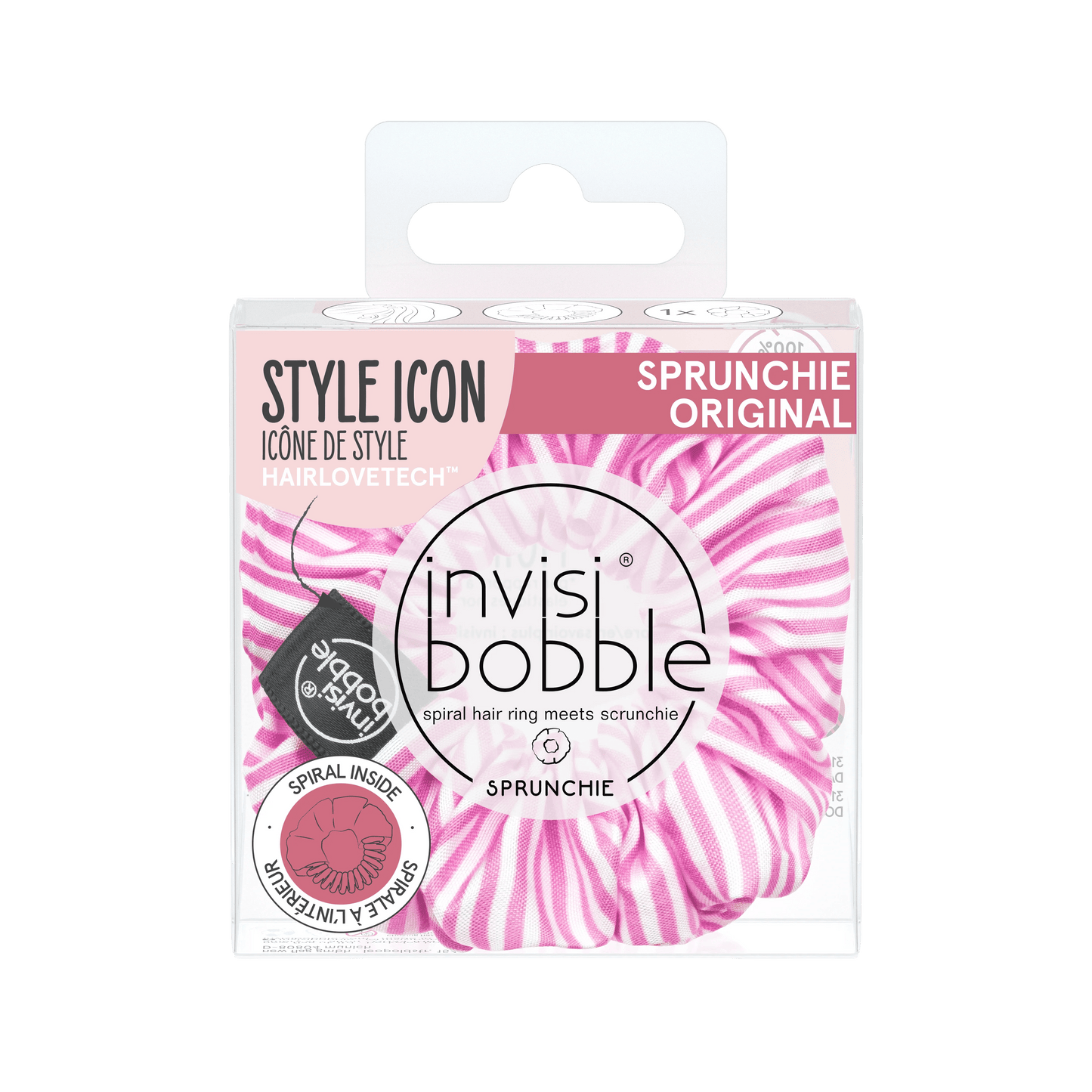 INVISIBOBBLE Hair Accessory SPRUNCHIE Stripes Up