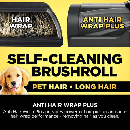 Shark PowerDetect Cordless Vacuum Cleaner IP1251MET - Mocha Grey / Brass