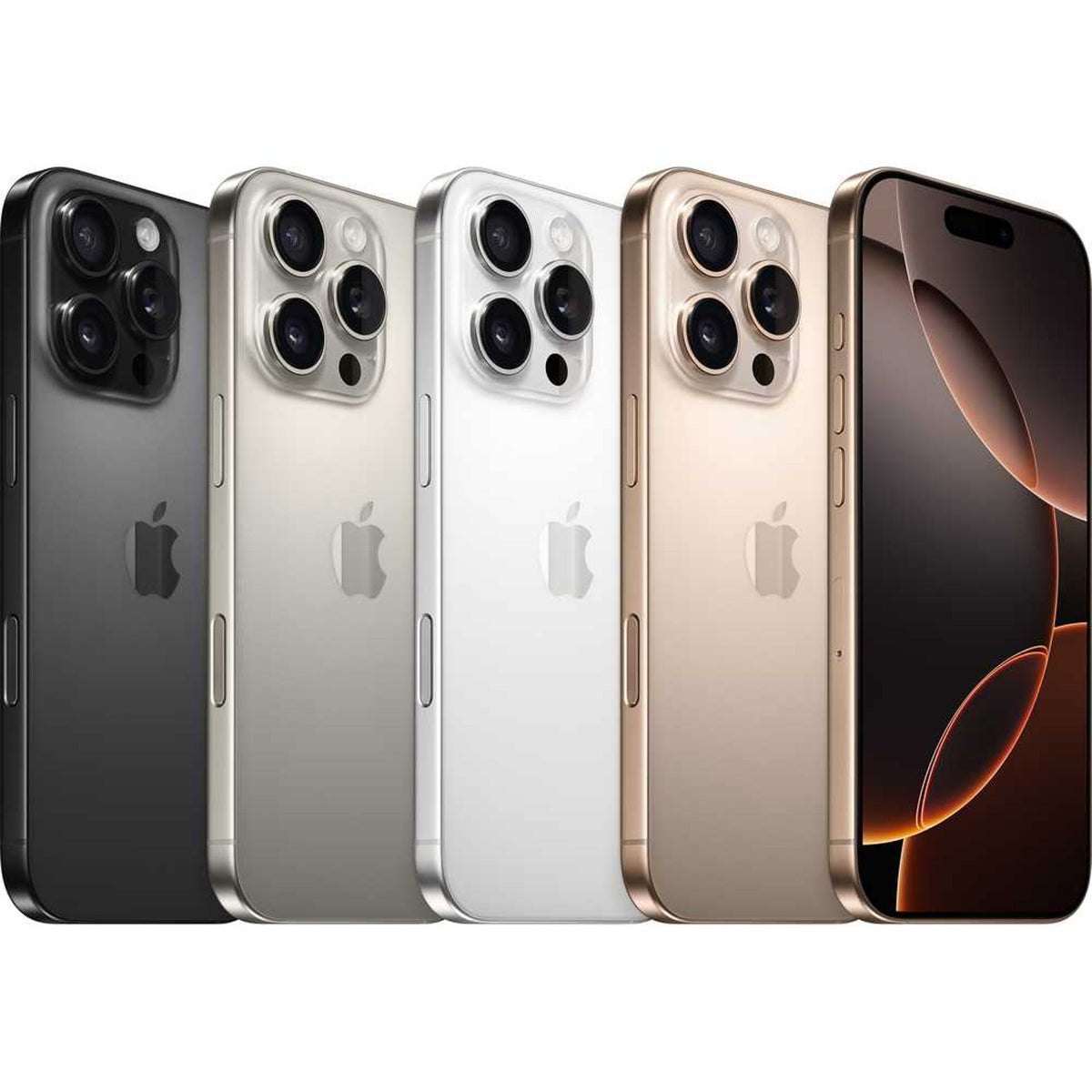 iPhone 16 Pro Max (256 GB) - デザートチタニウム 【公式通販】