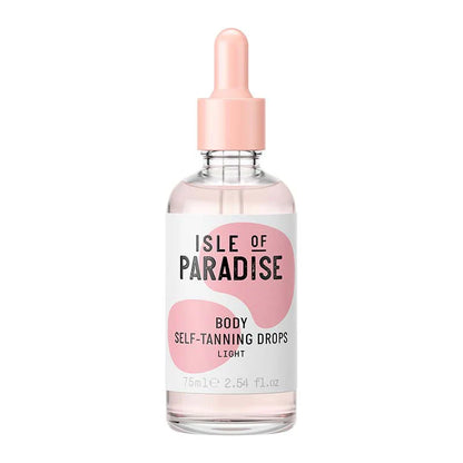 Isle of Paradise Body Drops 75ml - Light