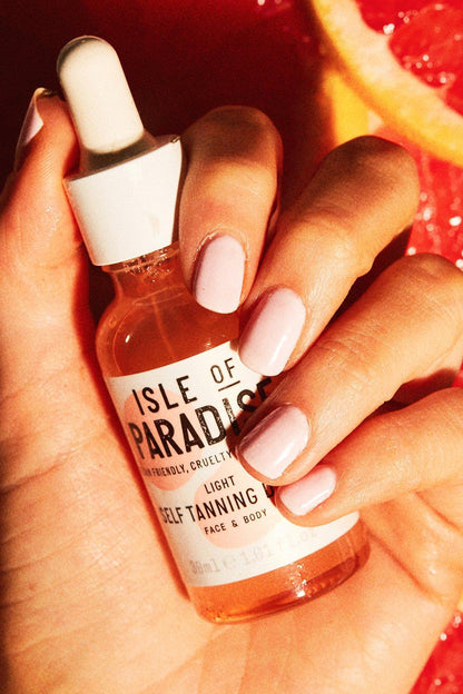 Isle of Paradise Self-Tanning Drops - Light 30ml