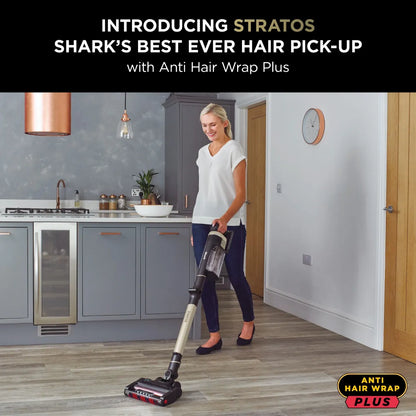 Shark Stratos Cordless Pet Pro Vacuum [Single Battery] IZ400MET