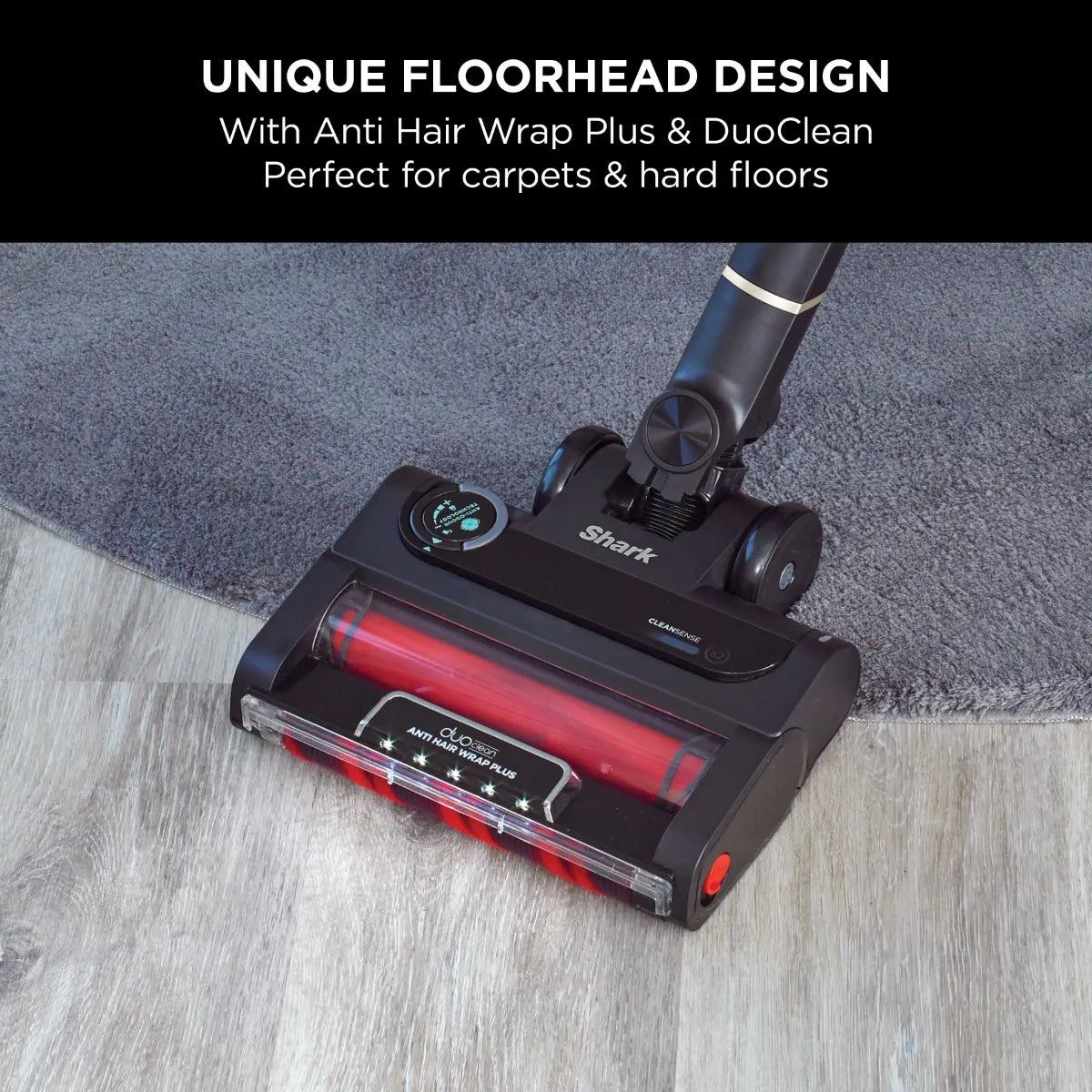 Shark Stratos Cordless Pet Pro Vacuum [Single Battery] IZ400MET