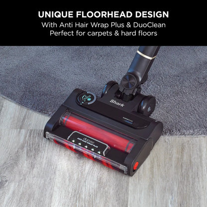 Shark Stratos Cordless Pet Pro Vacuum [Single Battery] IZ400MET