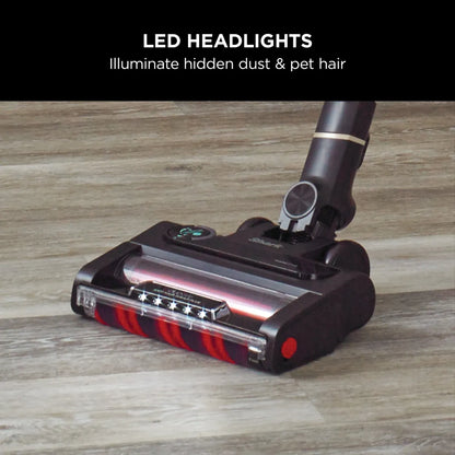 Shark Stratos Cordless Pet Pro Vacuum [Single Battery] IZ400MET