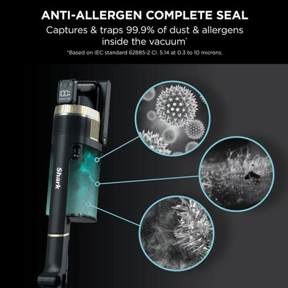 Shark Stratos Cordless Pet Pro Vacuum [Single Battery] IZ400MET