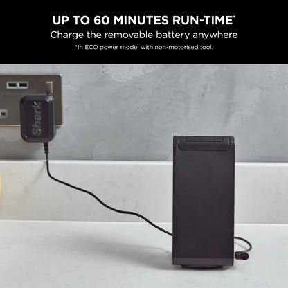 Shark Stratos Cordless Pet Pro Vacuum [Single Battery] IZ400MET