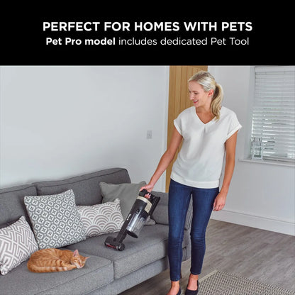 Shark Stratos Cordless Pet Pro Vacuum [Single Battery] IZ400MET