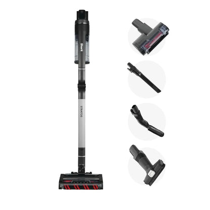 Shark Stratos Cordless Stick Vacuum Cleaner, Pet Pro Model [Double Battery] IZ420MET