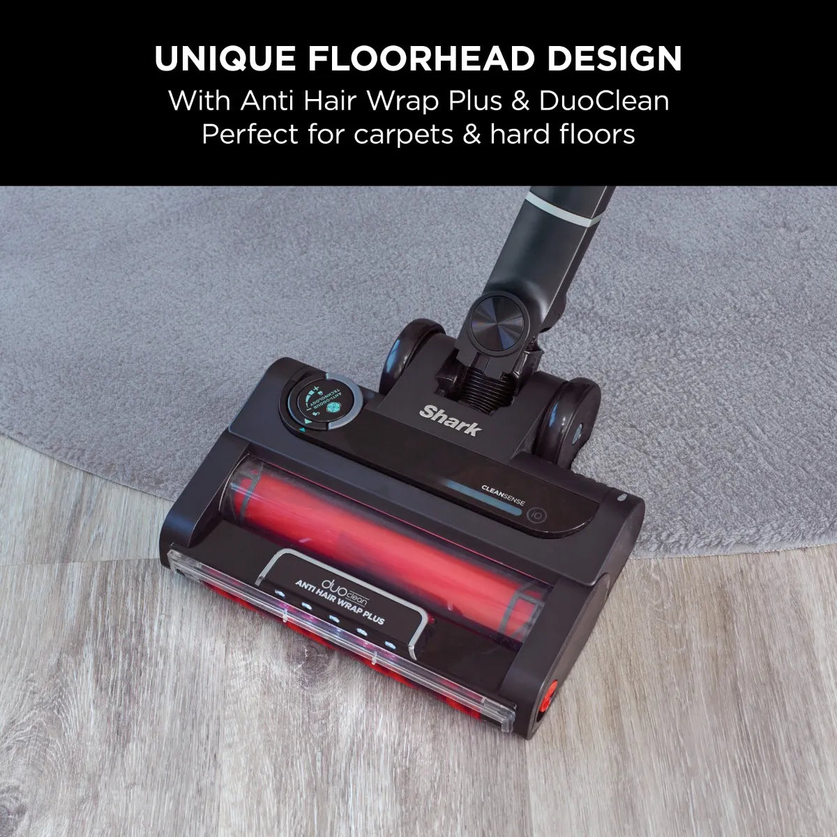 Shark Stratos Cordless Stick Vacuum Cleaner, Pet Pro Model [Double Battery] IZ420MET